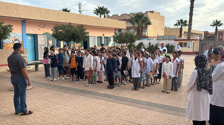 هكذا استقبلت مدارس قرى إقليم وجدة تلاميذها في الموسم الجديد