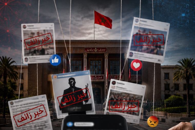 عقوبات تصل إلى 5 سنوات حبسا.. المغرب يشدد الخناق على الأخبار الزائفة خلال الانتخابات