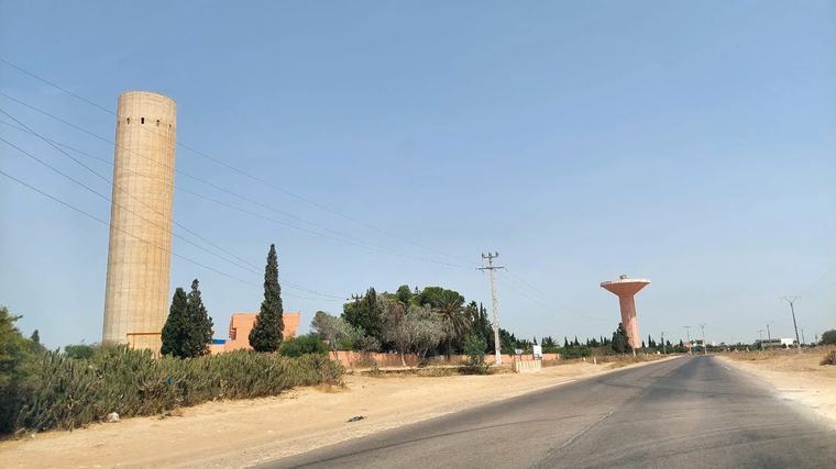 الشركة الجهوية توسع شبكة الماء بسيدي بنور لفائدة 8700 نسمة