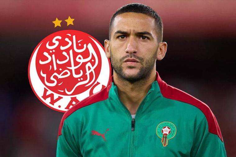 Wydad and Hakim Ziyech terminate contract by mutual consent