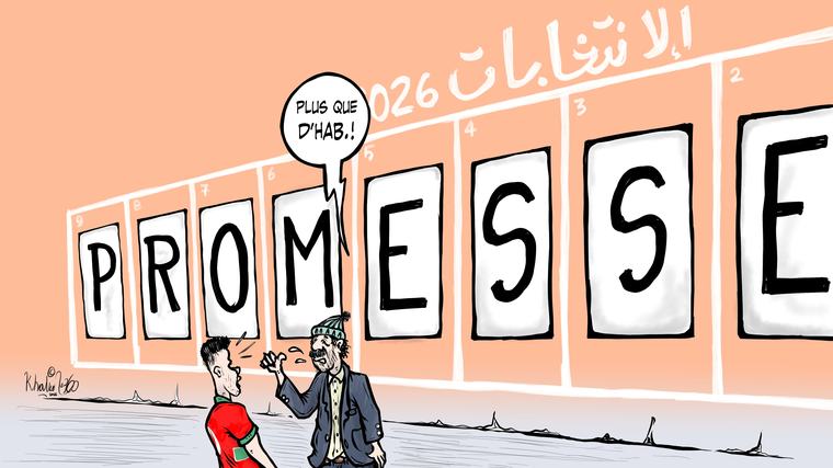 ريشة كدار: انتخابات 2026.. وينطلق موسم المزايدات والوعود
